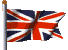 Un drapeau anglais