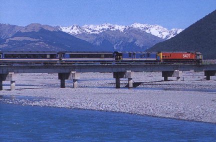 Tranzalpine Express