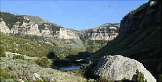 Wind River Canyon