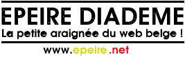 La petite araign�e du web belge