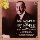 Rachmaninov 
Piano Concertos