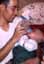 I feed Milk by dad