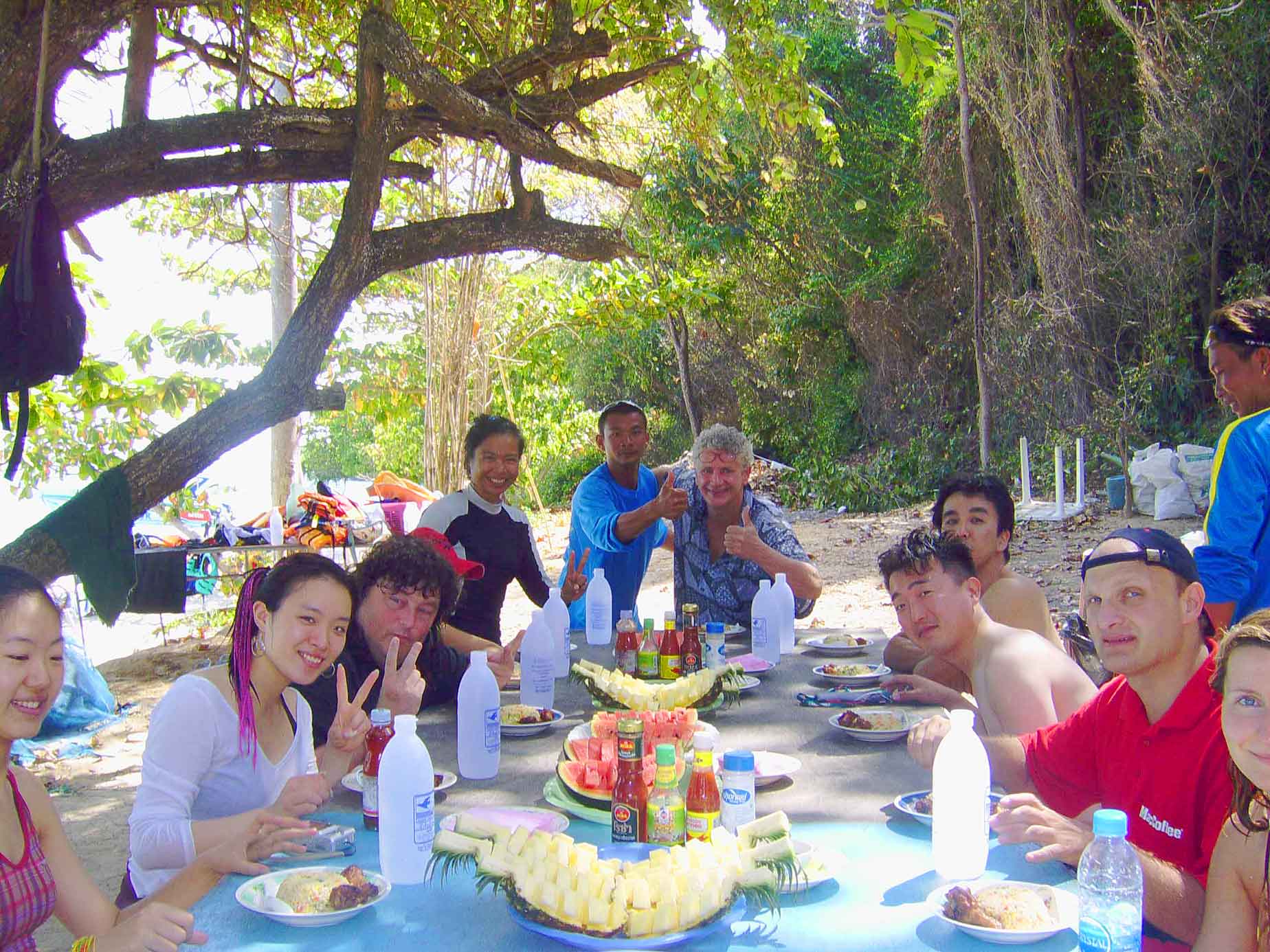 Lunch time with fun