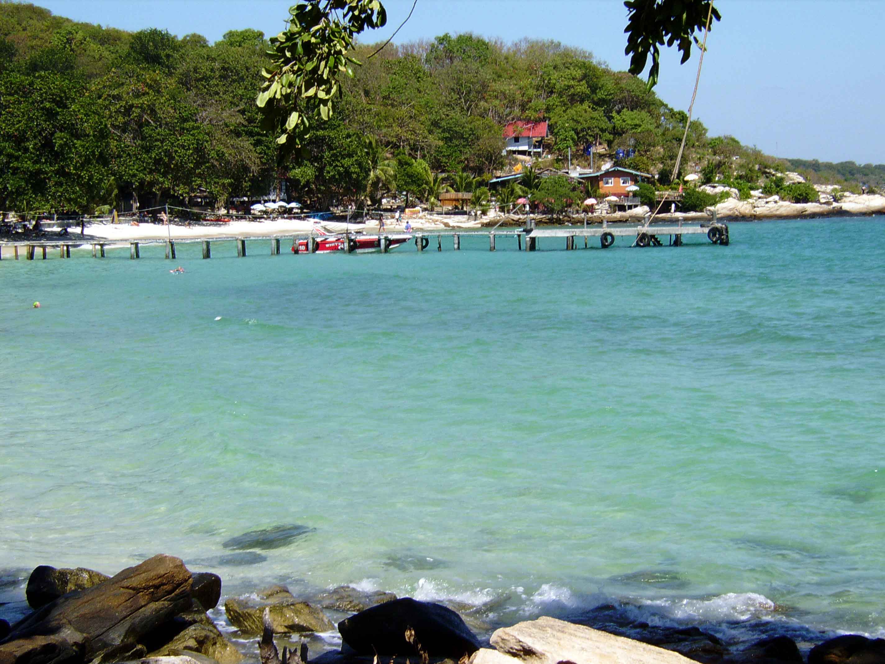 dream beach of Koh Samet Island