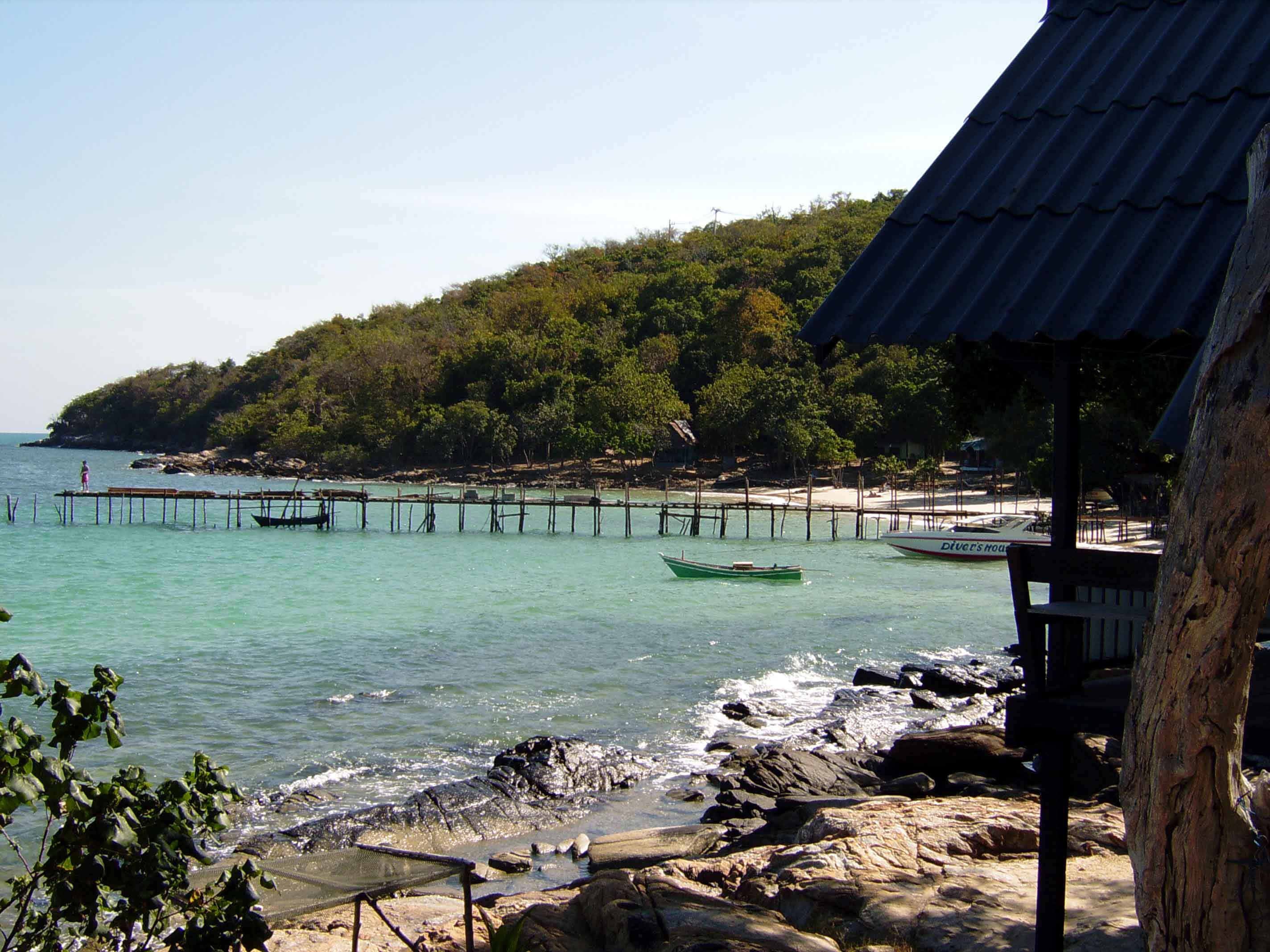 Robinson Beach Koh Samet Island
