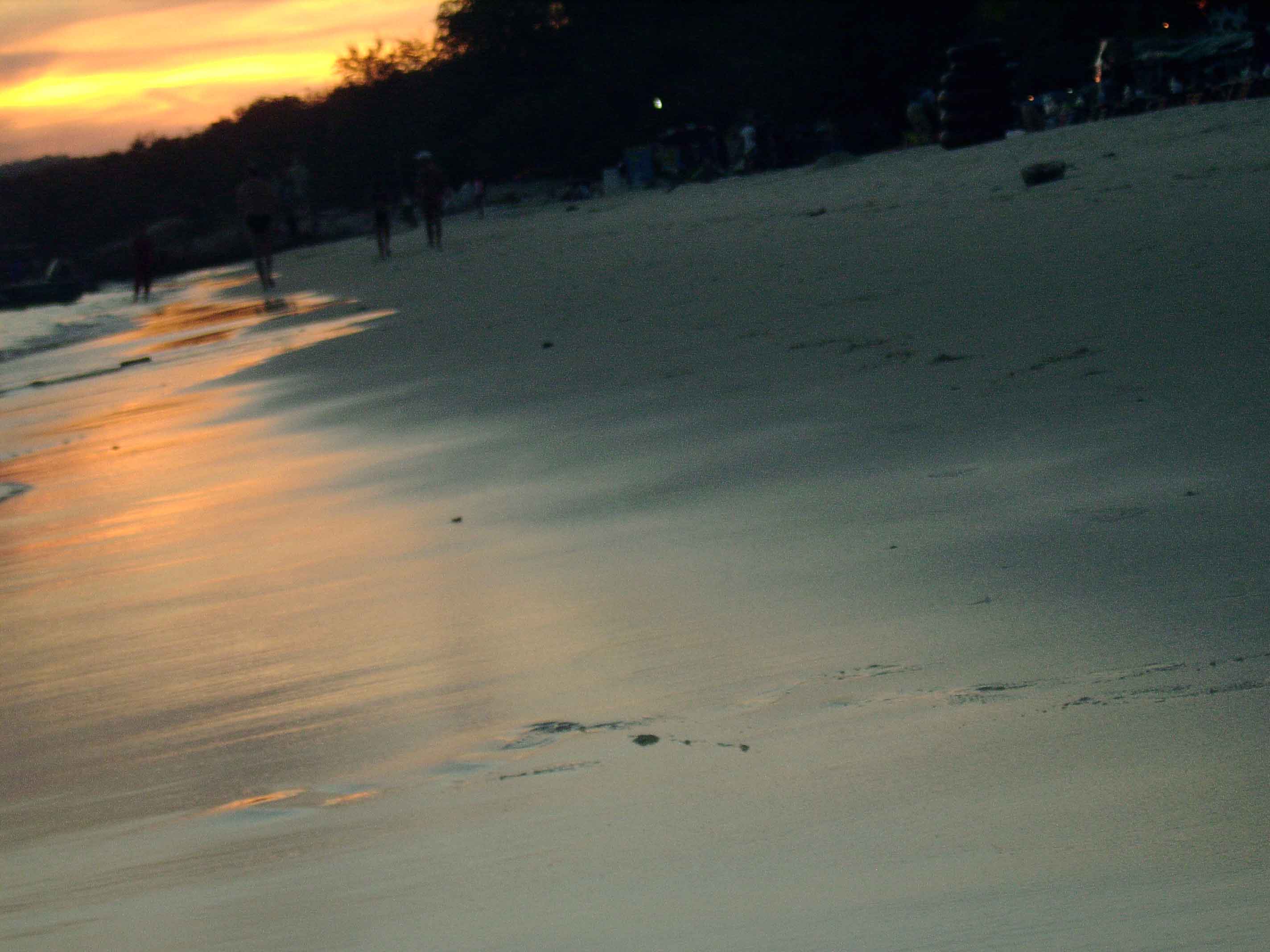 Golden sunset - Koh Samet Beach