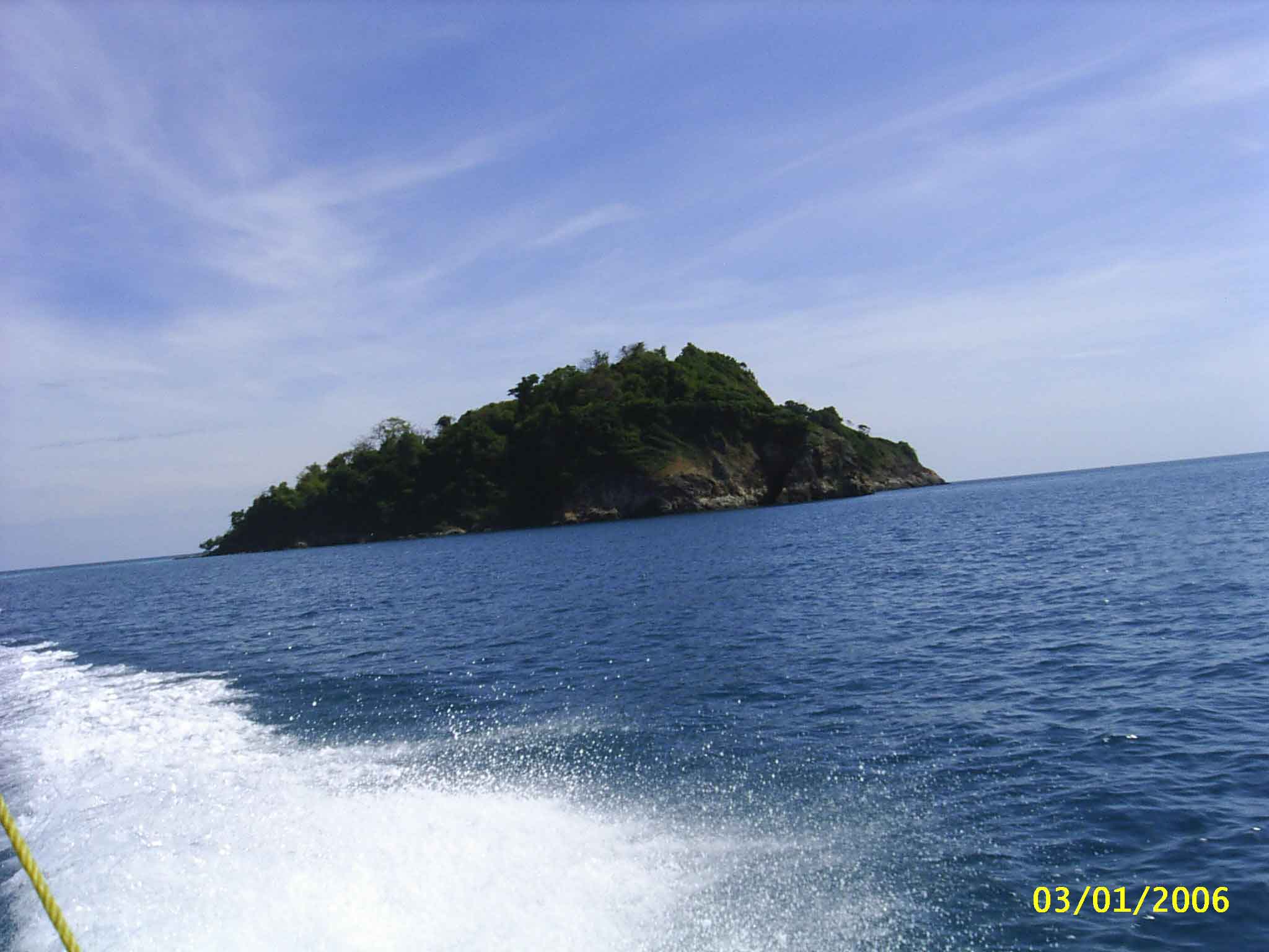 Greetings from Speedboat - Koh Samet