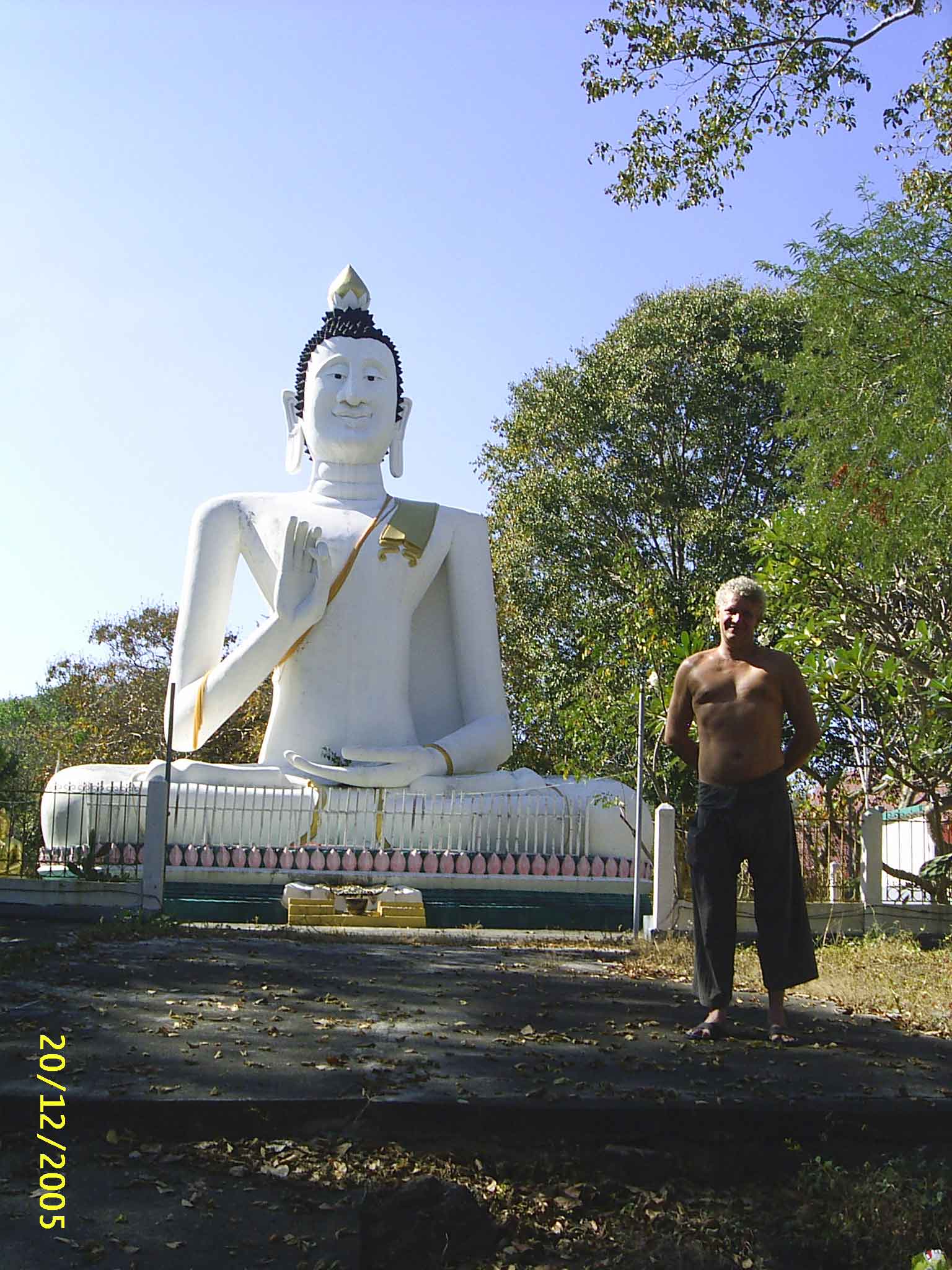 Buddha and Piet - Koh Samet