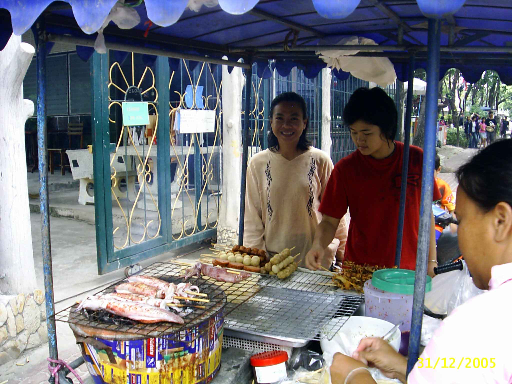 Octopus grilled - Koh Samet