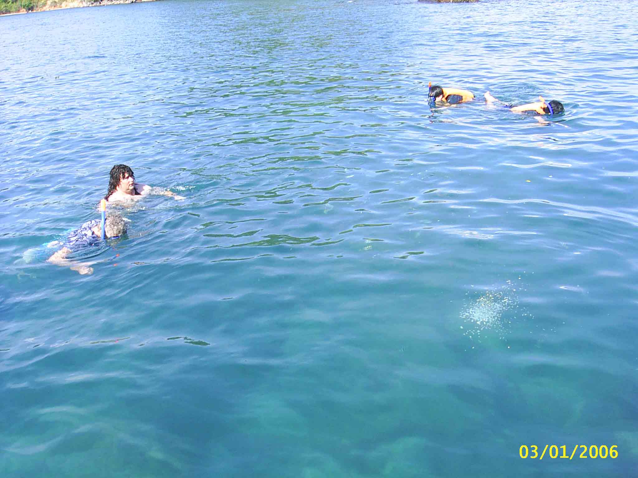 Maarten and Piet - Snorkeling - Koh Samet