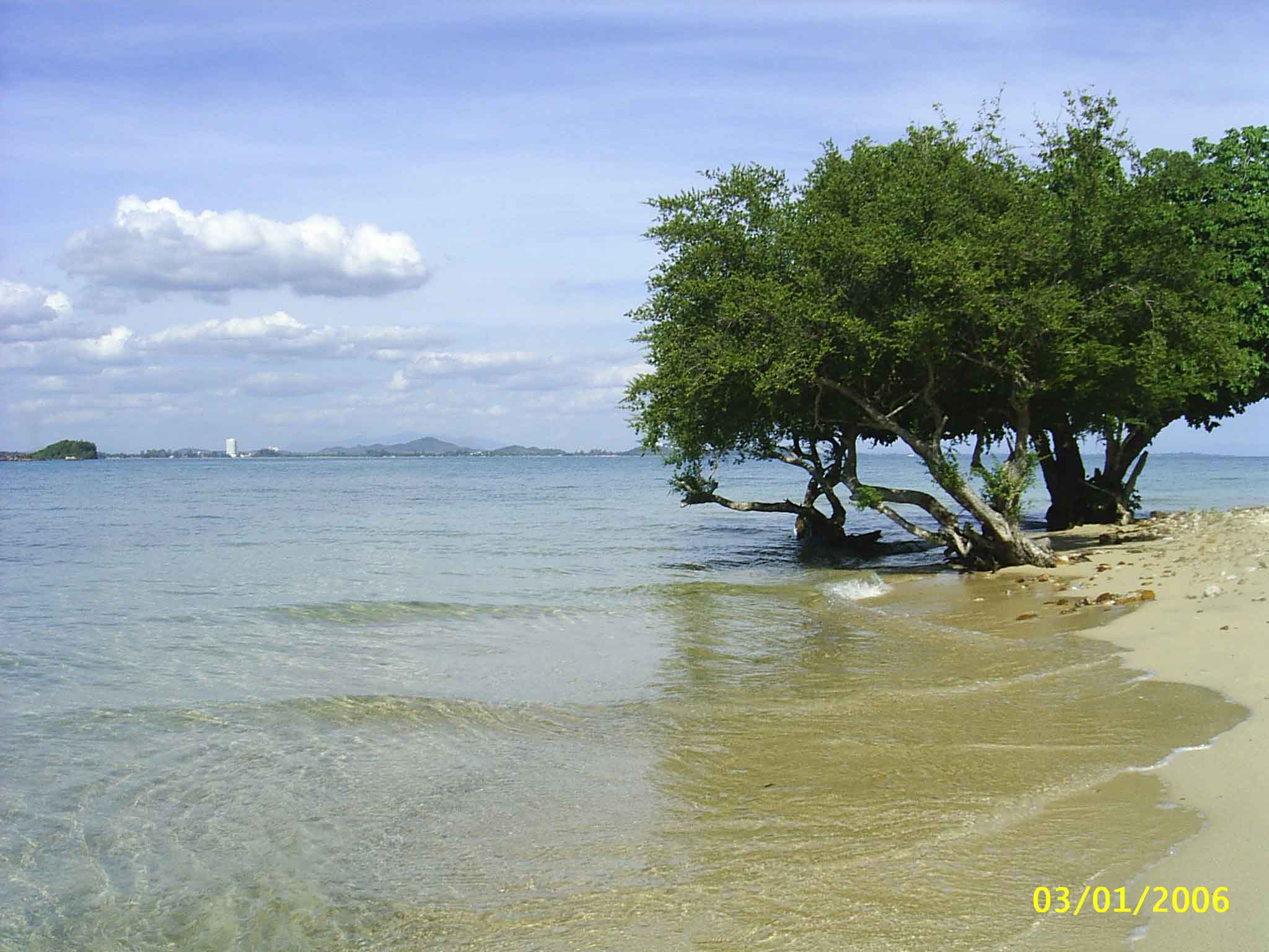 View to mainland - Koh Samet