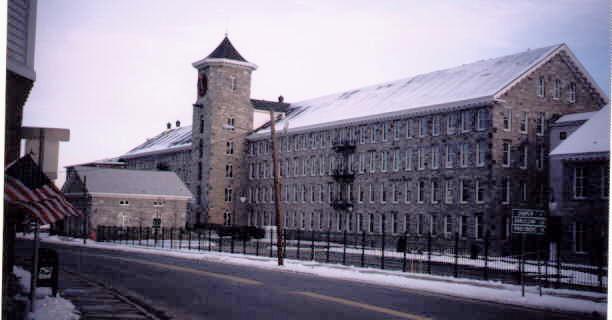 American Thread Mill in Willimantic.