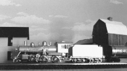 New Haven 2-6-0 steam loco