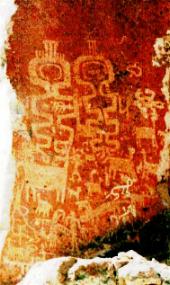 huellas de encuentros cercanos en los petroglifos de Ariquilda