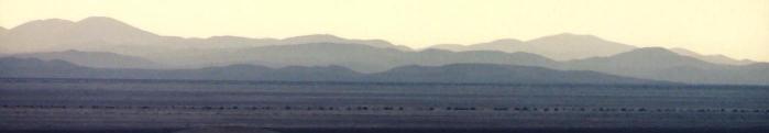desierto de Atacama en las cercan�as del cerro Unita