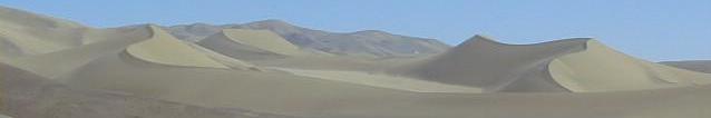 suavidad de las dunas, cercanas de Iquique