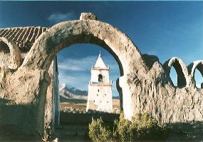 iglesia de Isluga