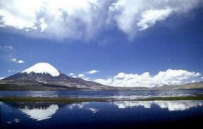 Ver Lago Chungara en Applets
