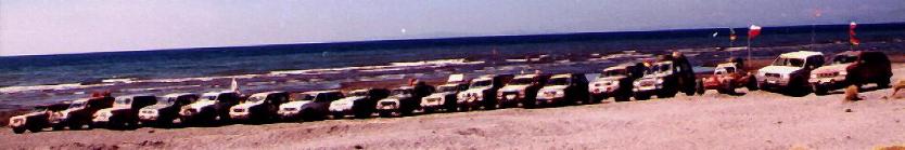 un descanso incidental en las riberas del lago Titi Caca, rumbo a Puno