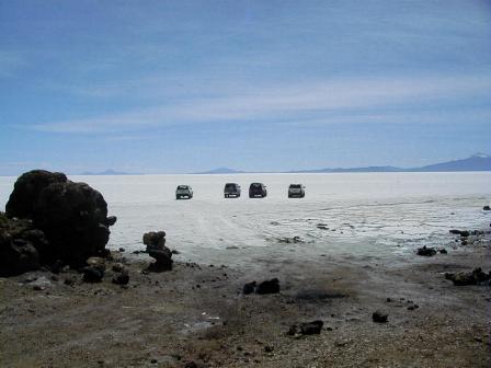Paisajes de otro mundo del Salar de Uyuni
