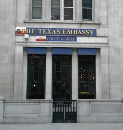 Texas Embassy...