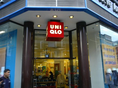 UniQlo...