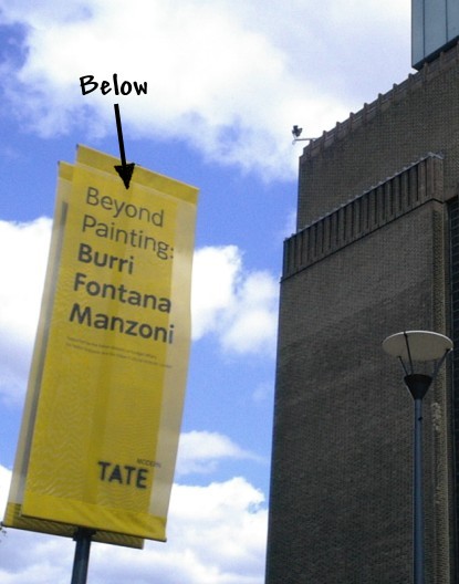 Below Tate...