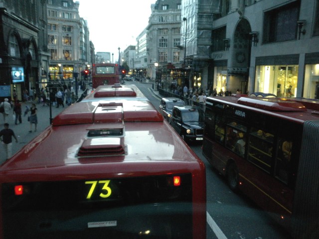 Poco traffico