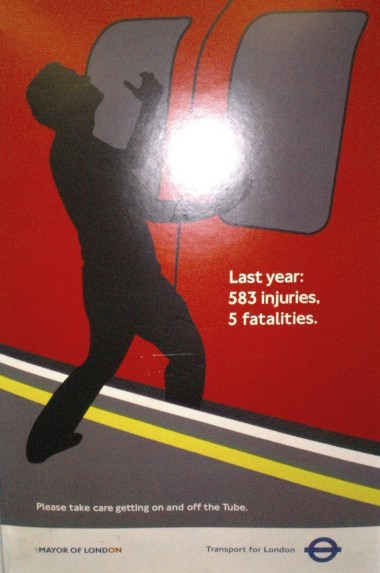 Tube: warning...