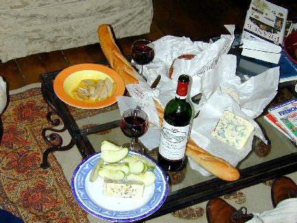 A loaf of bread, a jug of wine, and MLS