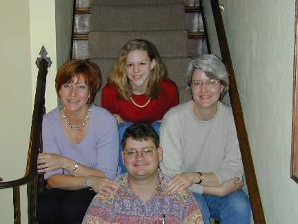 Three sibs and a niece