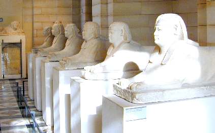 Plenty o' Sphinxes!
