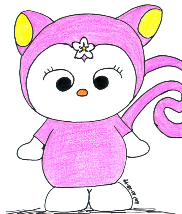 Pinknocorisu