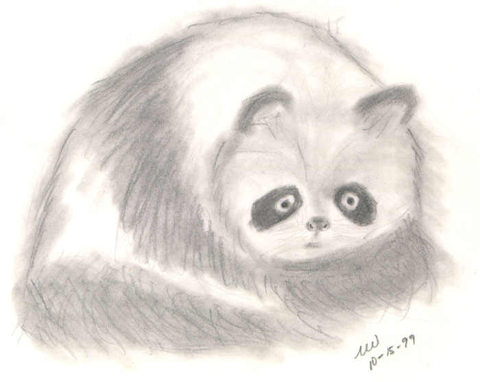 Pencil Panda..