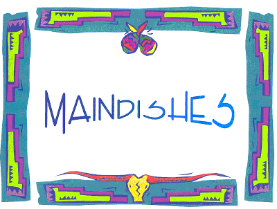 Main dishes