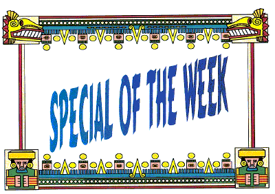 Special of the Week