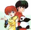 Ranma and Ranma-chan look weird in this pic