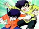 as always, Ranma and Ryoga are fighting