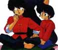 looks like Ranma's humiliated once again