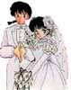 finally! my fave wedding pic^^