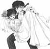 wedding pic from the manga