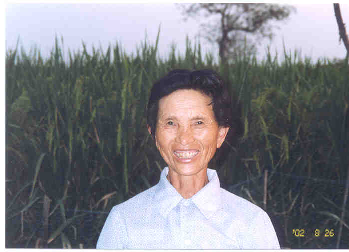 My mom