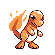 Charmander and its evolusion; Charmeleon and Charizard