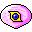 Coral Eye Badge