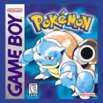 Pokemon Blue (click here to buy it from Amazon,co,uk