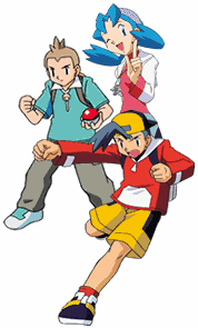 The New Characters!!! (Junti, Taylor, Marina)