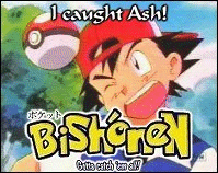 I DID catch him! HAH!