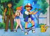 Brock: Don't look Misty!