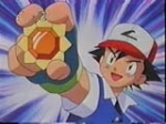 DAH DAH DAHH!!!!!! ASH GOT THE THUNDER BADGE!!!!