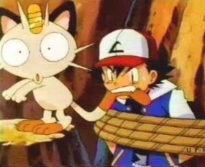 Ash must be really hungry...